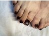 【foot nail】ワンカラーネイル
