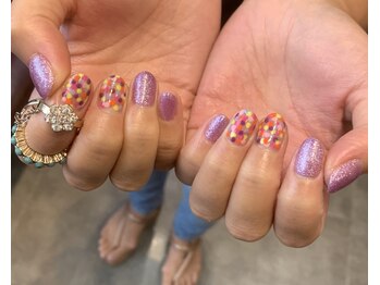 ナンバーネイル 名駅(N° nail)/ドットネイル