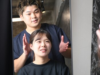 ビーワンセルフ(美.oneself)の写真/【初回¥3980】中崎町/梅田からスグ◇メンズOK!都度払いOK!当日予約OKの小顔＋姿勢矯正専門サロン◎