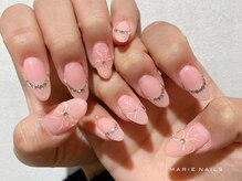 マリーネイルズ 横浜店(MARIE NAILS)/持込デザイン ¥13,200 1128b