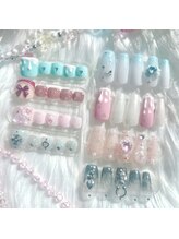 ファラウェイネイル(Faraway nail)/1月プッシュデザインコース☆