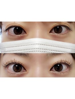 キープ力が自慢のサロン