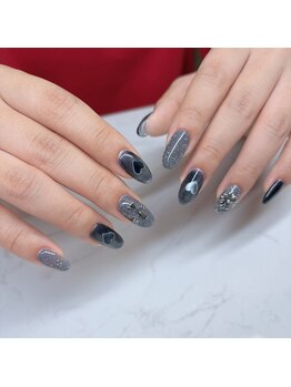 エンズネイル(O’s nail)/ハートネイル