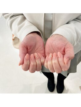 シンプルネイル