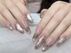 アキラネイルサロン(Akira nail salon)の写真/長さ出しが得意なお店で美フォルムネイル☆あなたの「好き」を思いっきり詰め込んだ理想の指先を叶えます♪