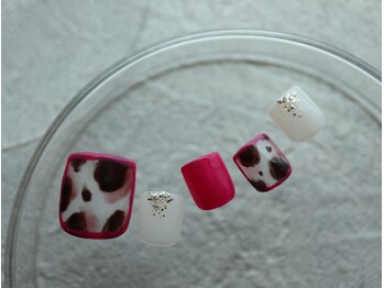 ネイルトータルビューティー ソピーロ(sopiro)/フットネイル