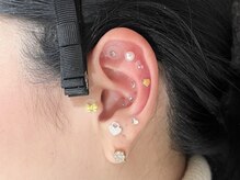 レヴィア(Revia)/耳つぼジュエリー症例☆六本木