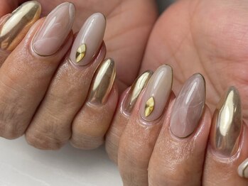 コルセ(corse)の写真/大人女性を魅了する上品なデザインが豊富★爪の形や肌の色に合わせて、ワンランク上の仕上がりを実現♪