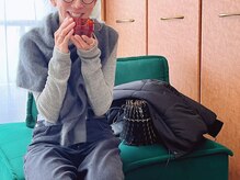 ヘッドトゥトウ(Head to Toe)/施術後はホッと一息♪