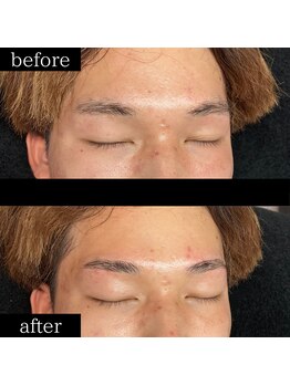 ユー 千葉駅前店(you)/メンズ眉毛/メンズ眉/男 眉毛