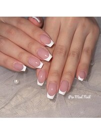 美爪シンプルネイル
