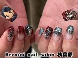 秋葉原ネイル/推し活ネイル/原宿