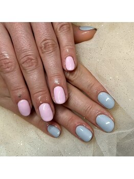 シン(XIINH)/自爪ワンカラー(3色選択可)