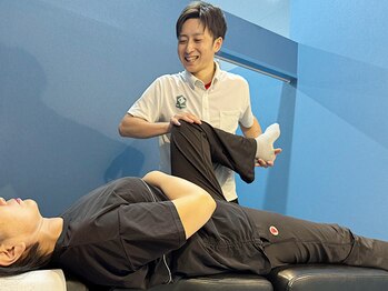 リメイクラボ 甲府店(Re-make LABO)の写真/【整体×パーソナルトレーニング】で自分の体に贅沢を!マンツーマン施術で初回から効果実感◎