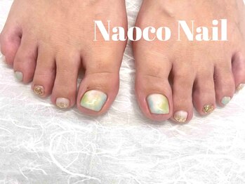 Parrotカラー＊タイダイデザイン