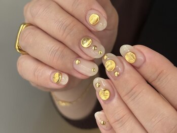 ミニョン 北堀江(mignon)/アクセサリー感覚ネイル