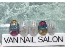 ヴァンネイル 海老名店(Van Nail)/ハンド定額デザイン