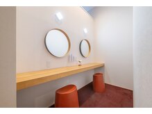 アコルデ 岡山本店(ACORDE)/メイクルームも完備