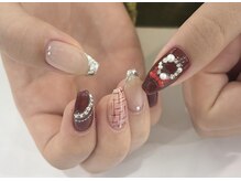 ネイルメゾン 梅田(NAIL MAISON)/クリスマスリース