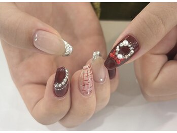 ネイルメゾン 梅田(NAIL MAISON)/クリスマスリース