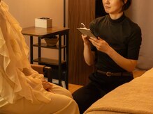 ご要望、ご心配なことなどをカウンセリングでお伺いします♪