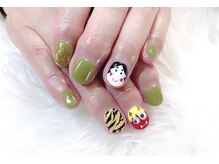 リーヴェ(Riebe)/節分ネイル