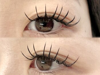 ウギ 中崎町(Ugi.)/逆まつげはLカールがおすすめ♪