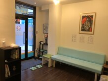 あさがお鍼灸整骨院/待合室