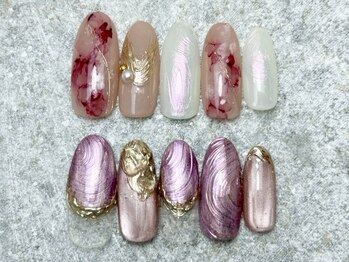 定額３月アートデザイン