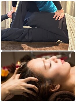 ゆいま~る 古正寺店の写真/【骨盤調整】土台を整え姿勢美人☆今だけ特別価格でキャンペーン中【ドライヘッドスパ】で春のモヤモヤ対策