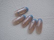 ルームイチマルニ バイ マルメネイル(room102 by malmonail)/定額¥14960 担当:廣瀬