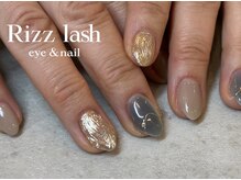 Rizz lash eye&nail &nbsp;生駒店 /ジェルネイル 定額アートプラス