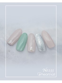 はあとねいる 堺東店/ハンドネイル：No.133