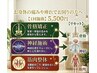 あおば整骨院通常施術5,500円　所要時間約40分