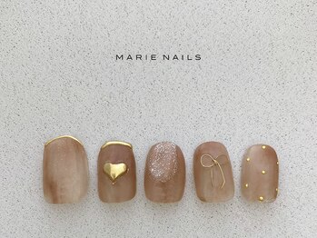マリーネイルズ 近鉄あべのハルカス店(MARIE NAILS)/新規様8000円 0611a