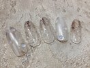 nail design:シンプル5500円