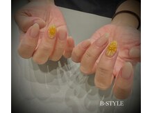 ビースタイル(B-style)/ひまわりネイル♪
