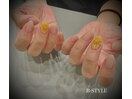 ひまわりネイル♪