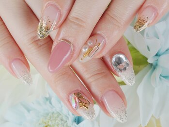 フラッシュネイル SORIO宝塚店/除去付アートし放題◇