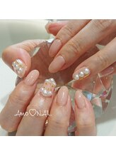 アモ ネイル(Amo NAIL)/パールネイル