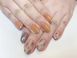 秋冬☆トレンドネイル