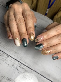 ニュアンスネイル