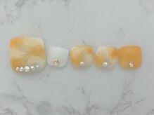 ブラックジュエリー(Black jewelry)/タイダイフット