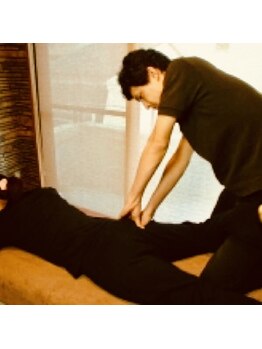 整体オガサワラ/下半身の血行促進効果に期待!