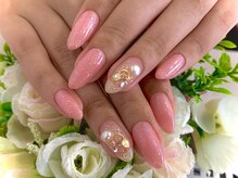 ネイルサロン ドレス(Nail Salon Dress)/［坂田］simple nail :）