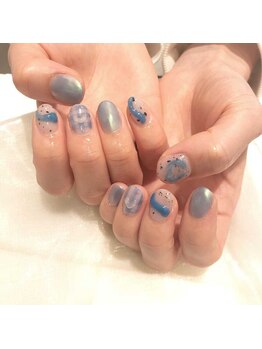 アース コアフュールボーテ 松本庄内店(EARTH coiffure beaute)/ぷっくりハート 9500円