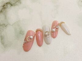 偏光パールネイル