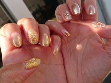ネイルスミス 高松店(Nailsmith)/ミラーフラワー
