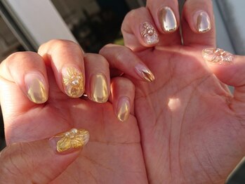 ネイルスミス 高松店(Nailsmith)/ミラーフラワー