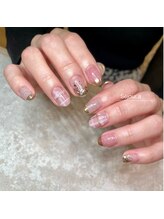 セジュール(Se'jour)/オフィスネイル/ミラーネイル